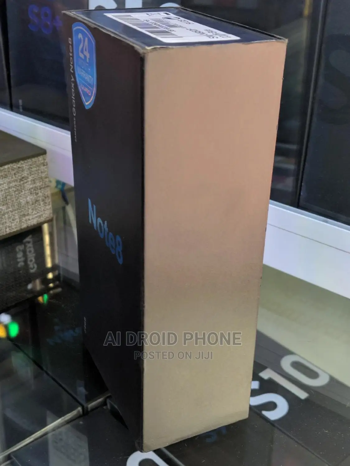New Samsung Galaxy Note 8 128 GB Black