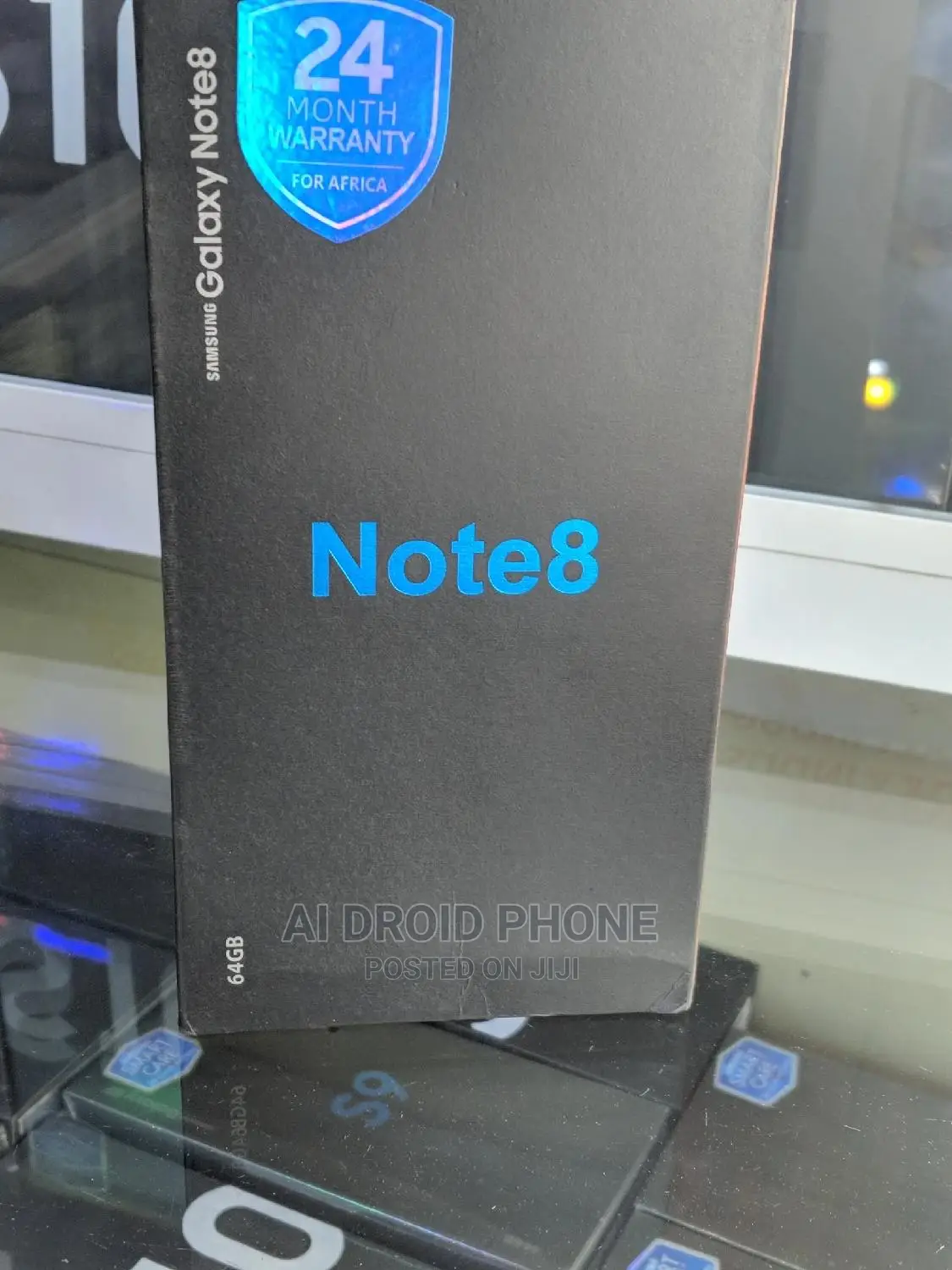 New Samsung Galaxy Note 8 128 GB Black