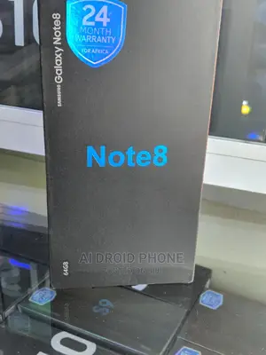 New Samsung Galaxy Note 8 128 GB Black