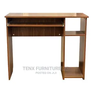 Computer/Office TABLE With KEYBOARD Tray ( WALNUT)