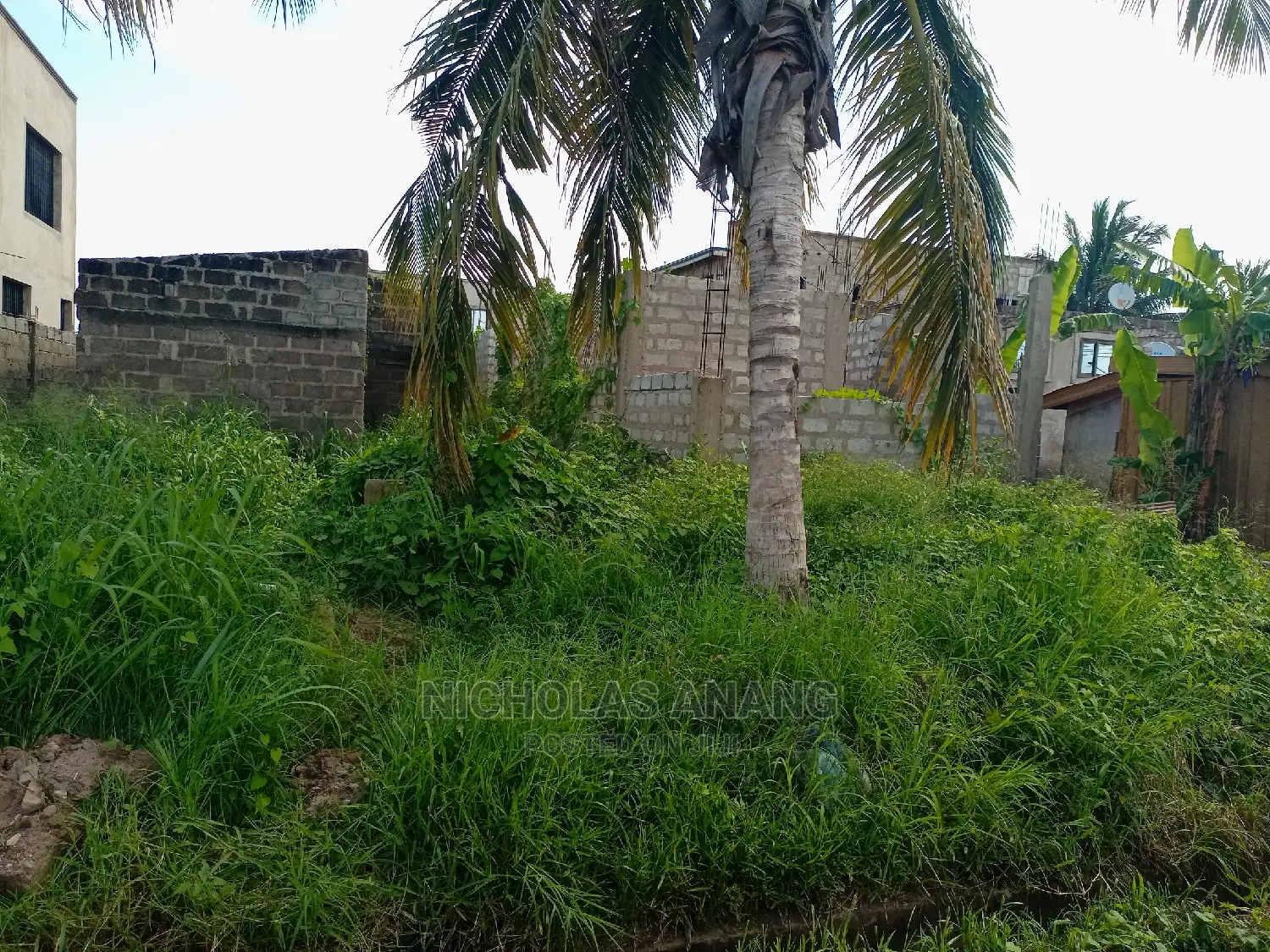 A Half Plot of Land for Sale at Tseaddo
