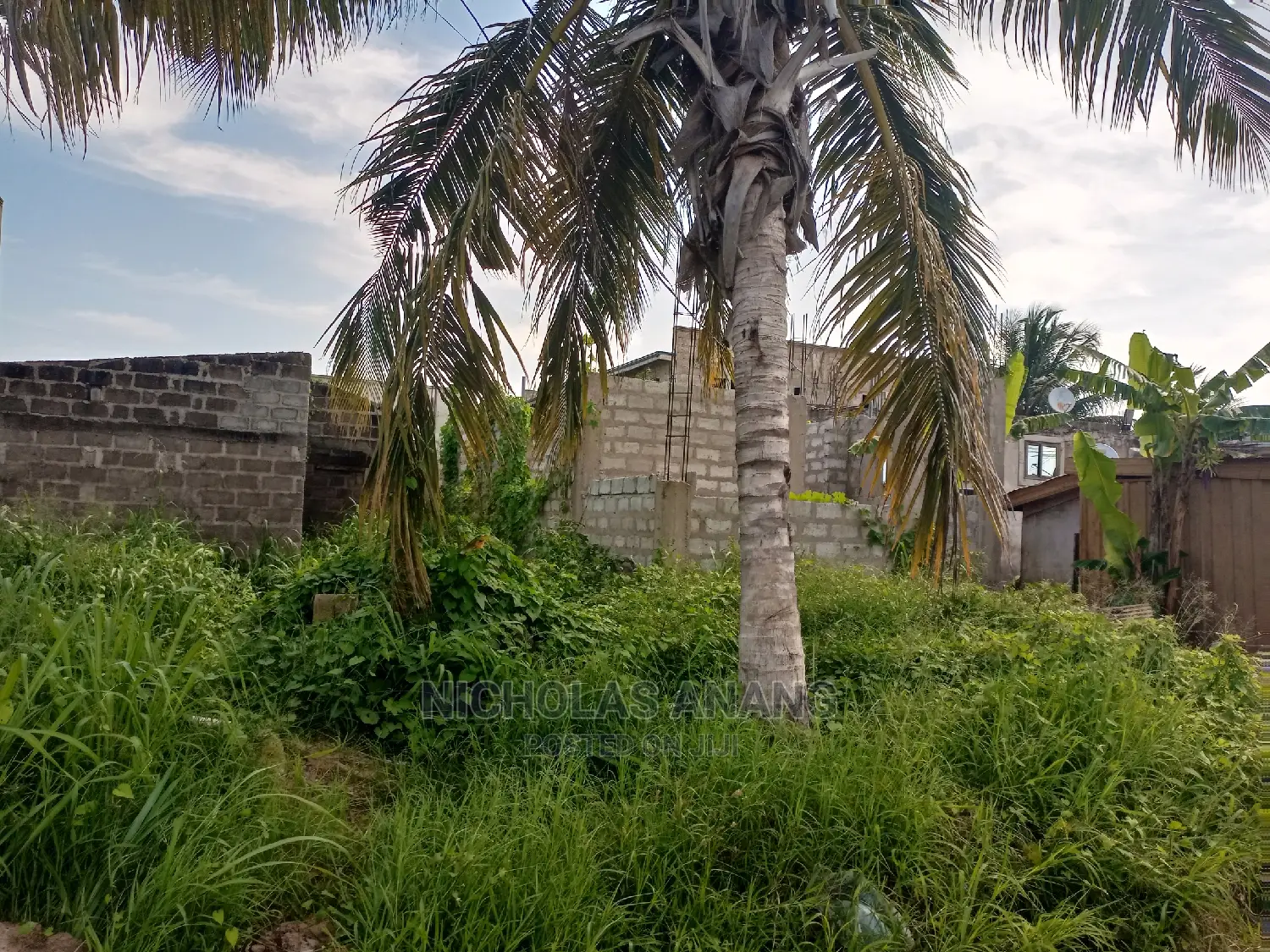A Half Plot of Land for Sale at Tseaddo
