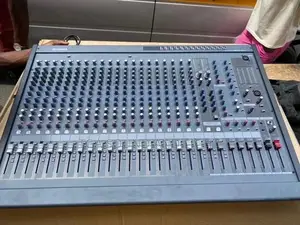 Yamaha Mg24/14fx 24-channel Mixer With Dual Efx