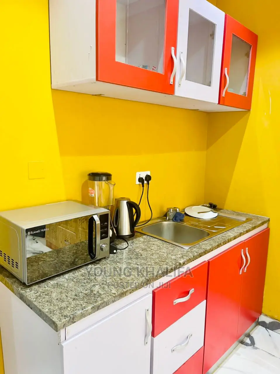 Furnished One Bedroom Apartment Airport Hills