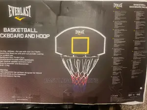Everlast Basketball Backboard and Hood