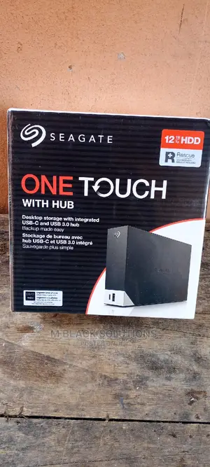 Seagate One Touch Desktop With Hub 12tb