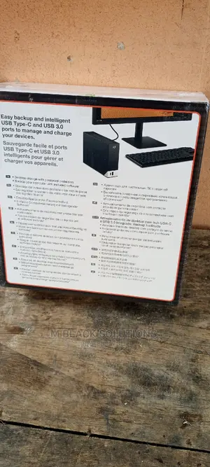 Seagate One Touch Desktop With Hub 12tb