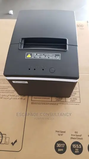 Thermal Receipt Printer Network USB With LAN Port