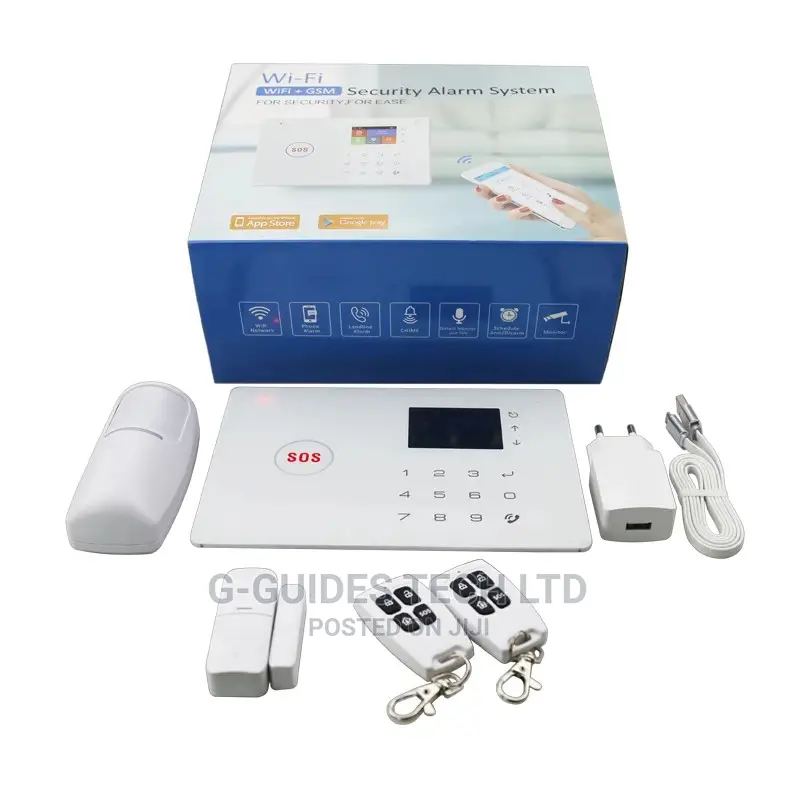 DY-G66W GSM Alarm System With Tuya Smart WiFi