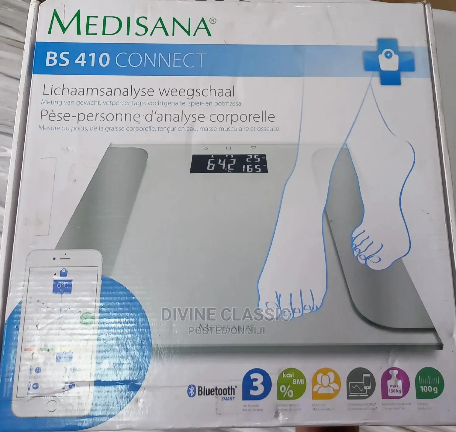 Digital Bathroom Scale/ Bluetooth Smart