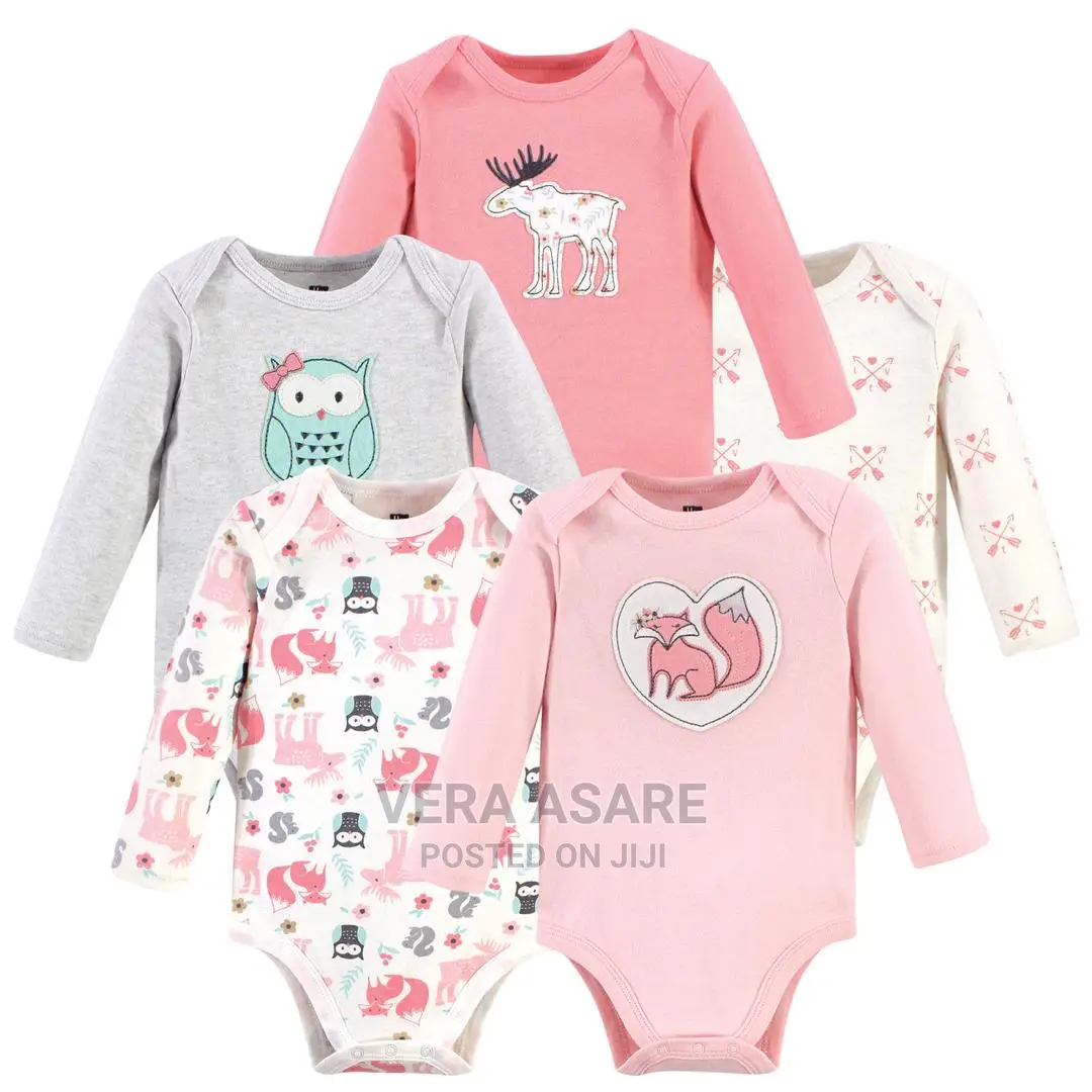 Baby Body Suit Long Sleeves