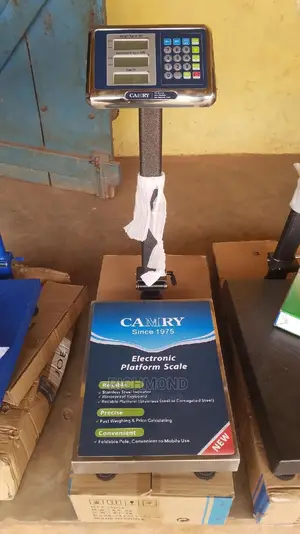 Camry 150kg and 300kg Foldable Digital Scale