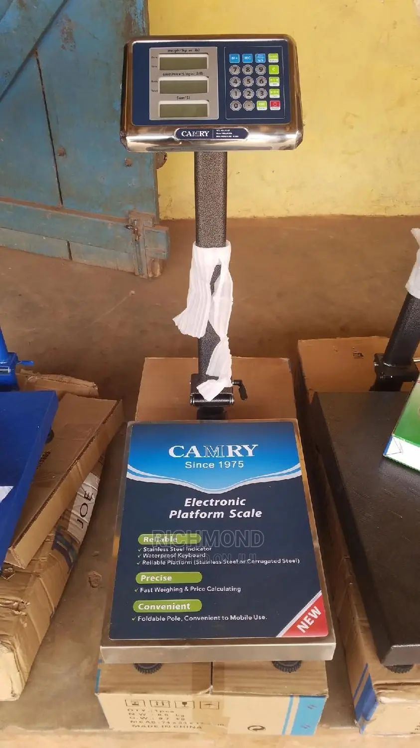 Camry 150kg and 300kg Foldable Digital Scale