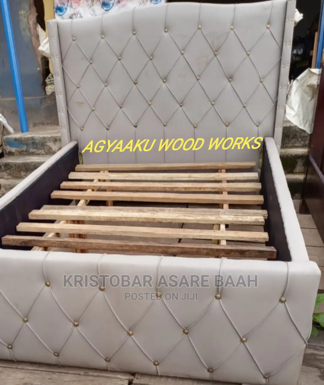 Akw1 Quality Double Bed