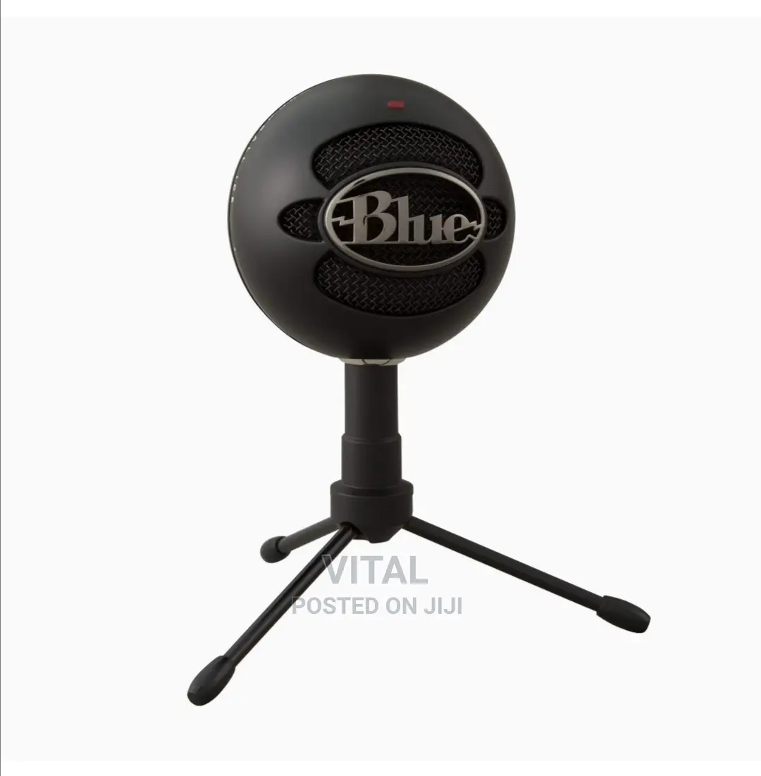 Studio, Podcast, Streaming Gaming Etc. USB Mic Blue Snowball