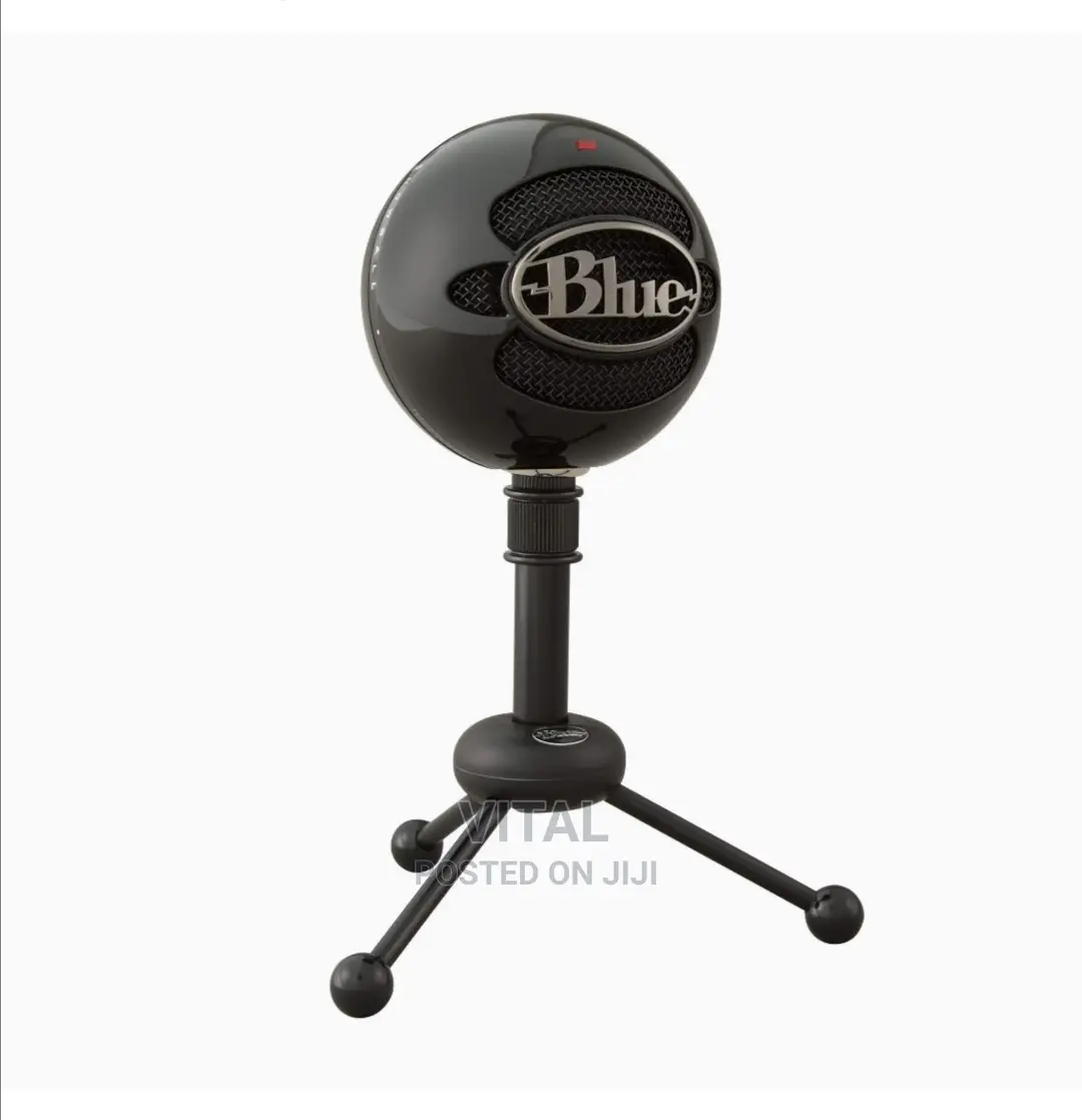Studio, Podcast, Streaming Gaming Etc. USB Mic Blue Snowball