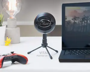 Studio, Podcast, Streaming Gaming Etc. USB Mic Blue Snowball
