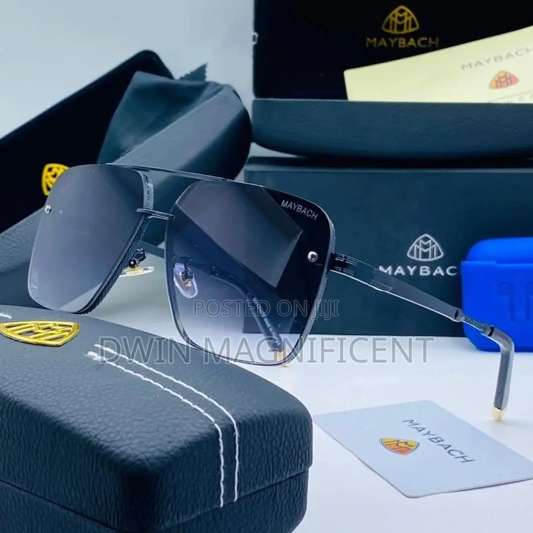 Maybach Frames and Sunglasses