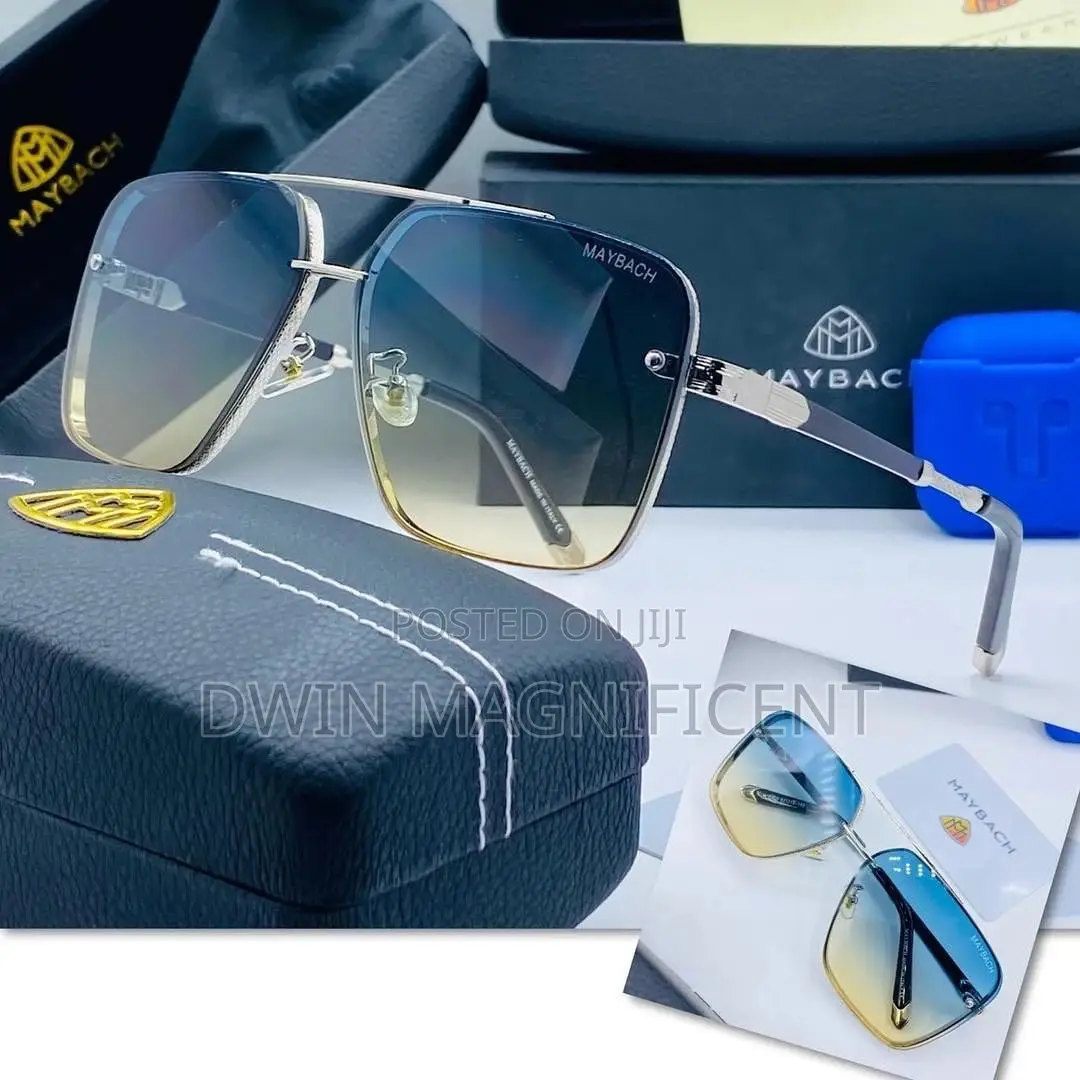 Maybach Frames and Sunglasses