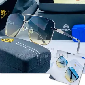 Maybach Frames and Sunglasses