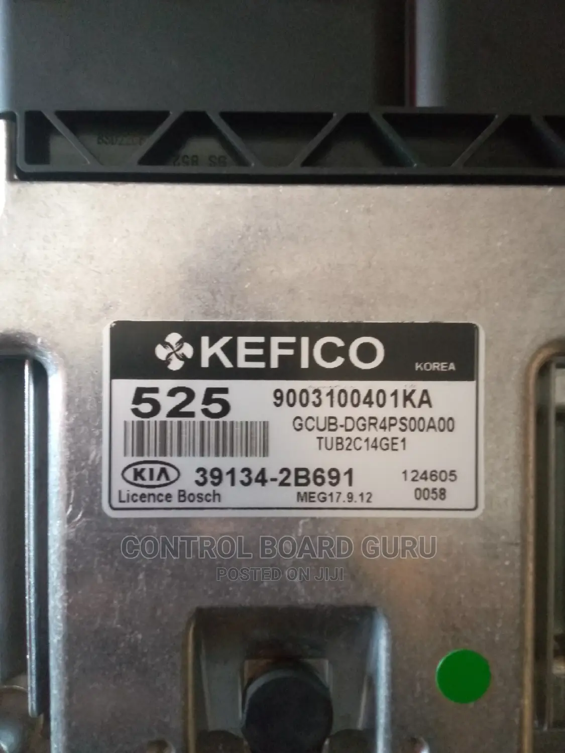 Kia Rio 2010 - 2014 Control Board / Engine Control Unit