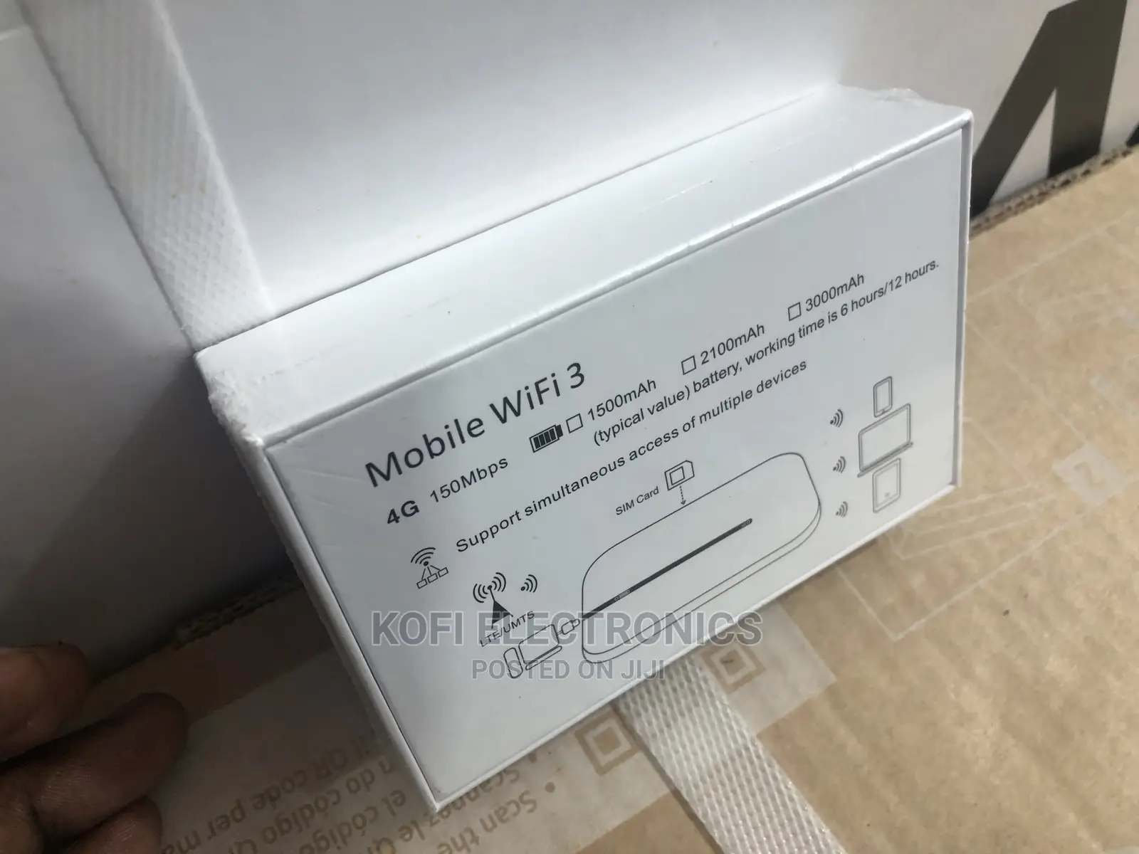 Zong 4G Bolt+ Mifi