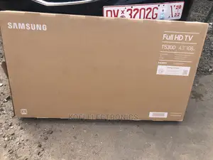 Brand New Samsung 43"inches LED Ua43t5300 FHD Smart Satellite