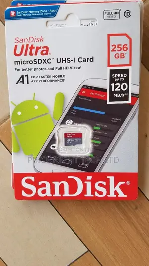 Brand New 256gb Ultra Sandisk Memory Card