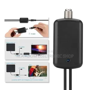 Signal Booster/ Amplifier for Indoor Antenna