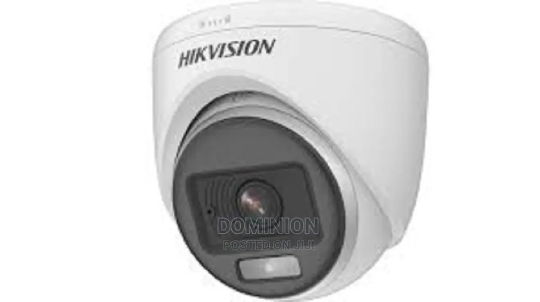 Hikvision Ds-2ce70kf0t-PFS 3kcolorvu Camera With Inbuilt Mic
