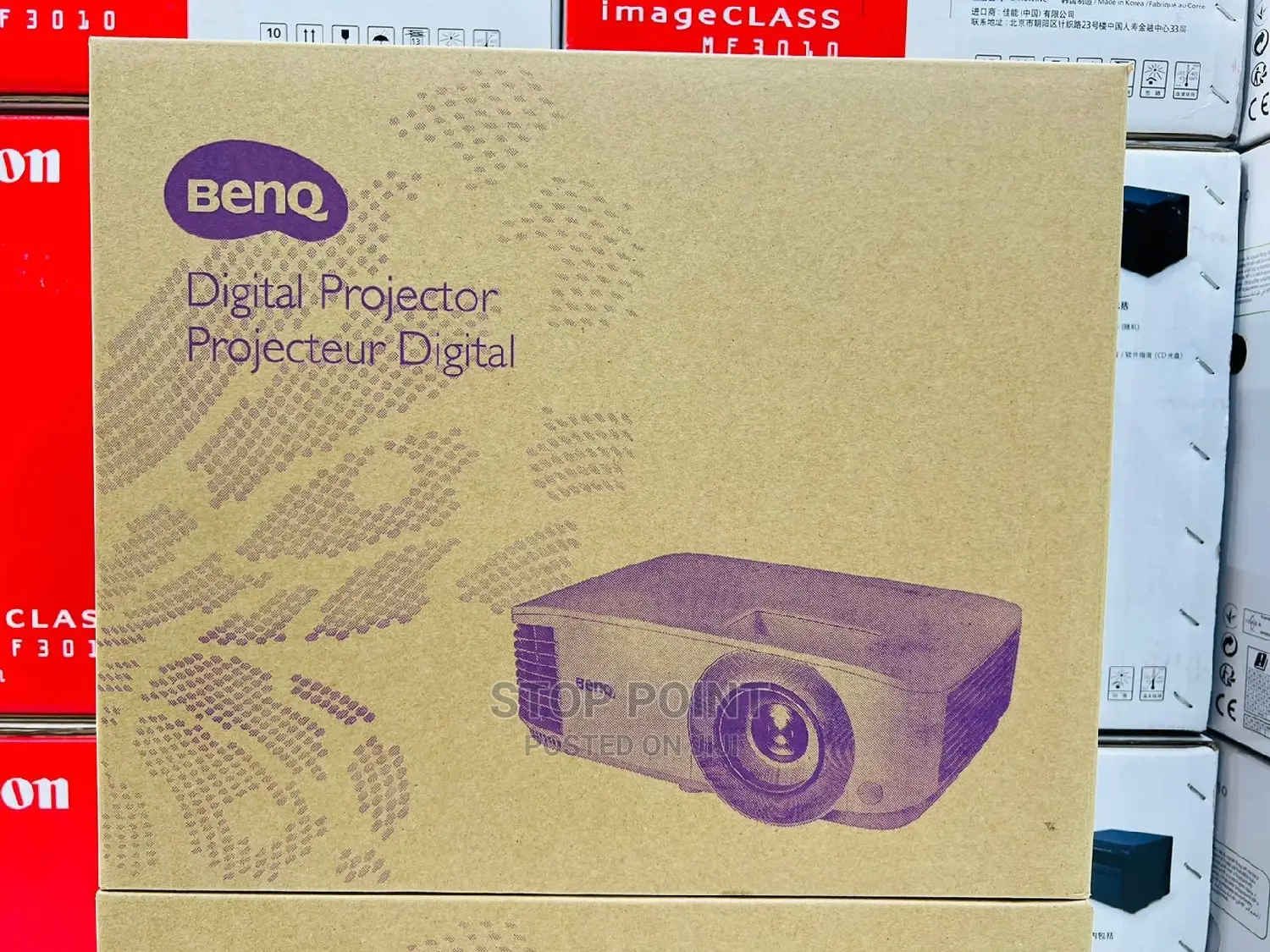 New Digital Benq Projector