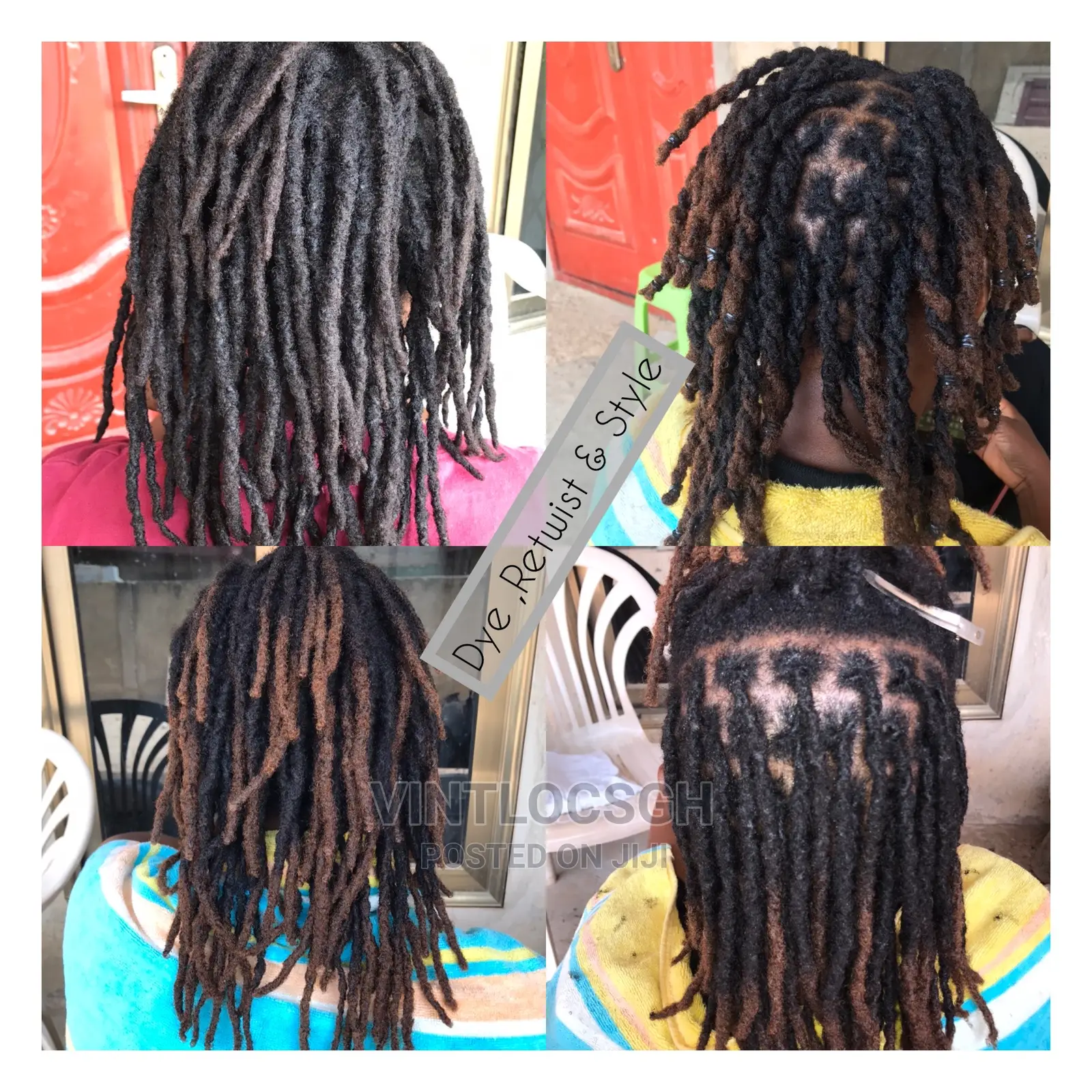 Best Dreadlocks Installation and Repair Services in Accra