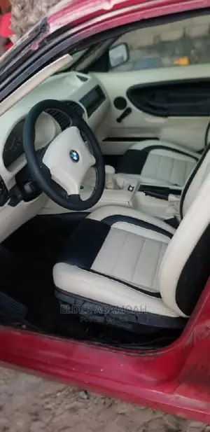 Elder Asamoah Car Seat Upholstery