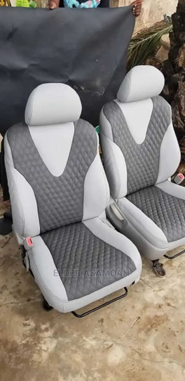 Elder Asamoah Car Seat Upholstery