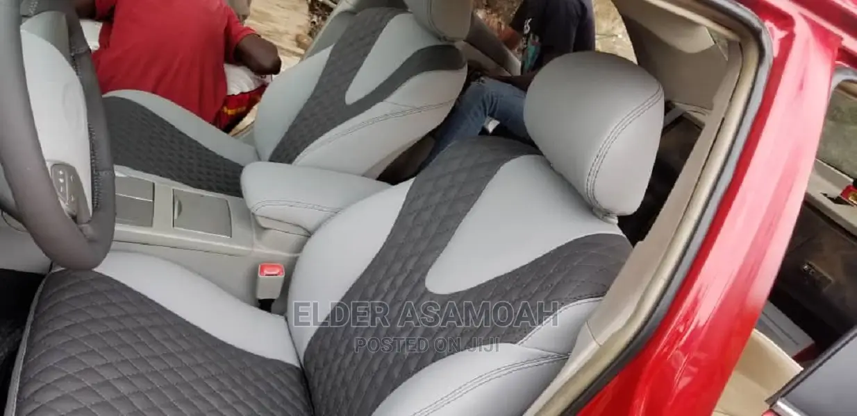 Elder Asamoah Car Seat Upholstery