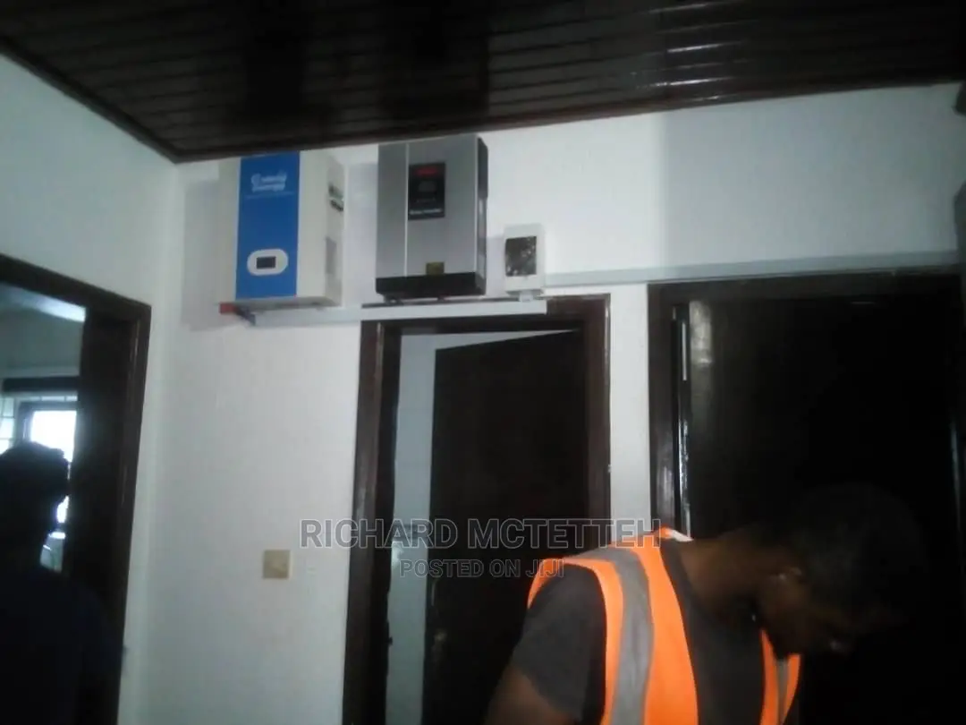 5kw Solar Hybrid System