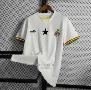 Latest Ghana Black Star Jersey