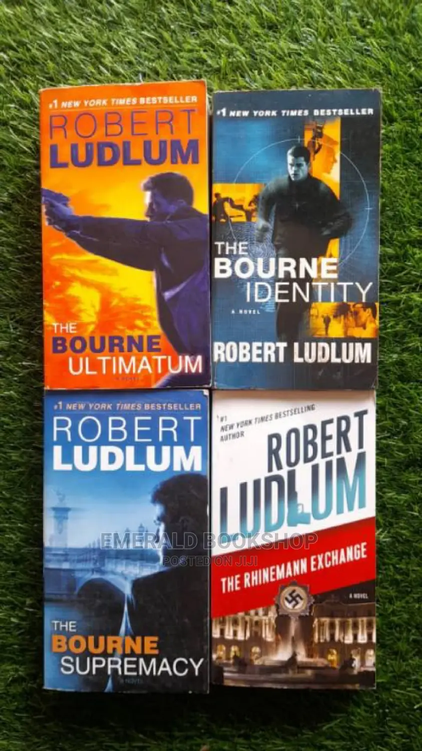 John Grisham, Danielle Steel and Dan Brown Books