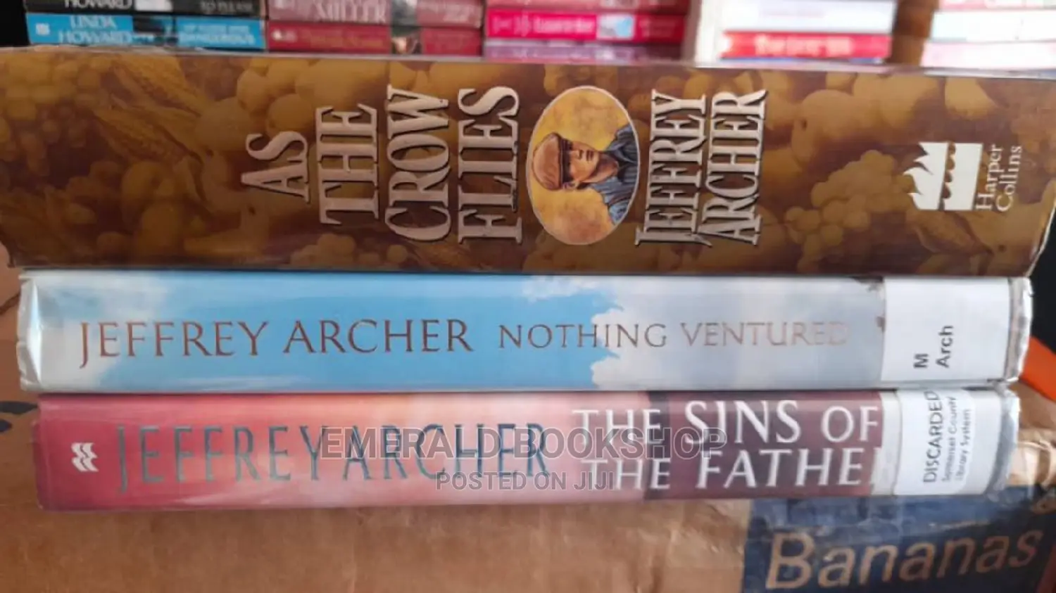 John Grisham, Danielle Steel and Dan Brown Books