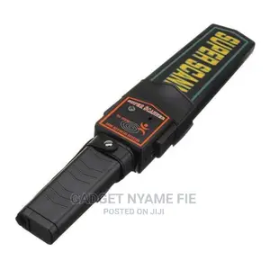 Handheld Metal Detector Portable Security Super Scanner Wan