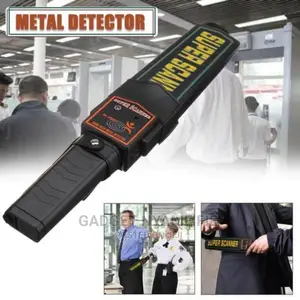 Handheld Metal Detector Portable Security Super Scanner Wan