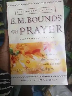 E.M. Bounds on Prayer Book Ghana