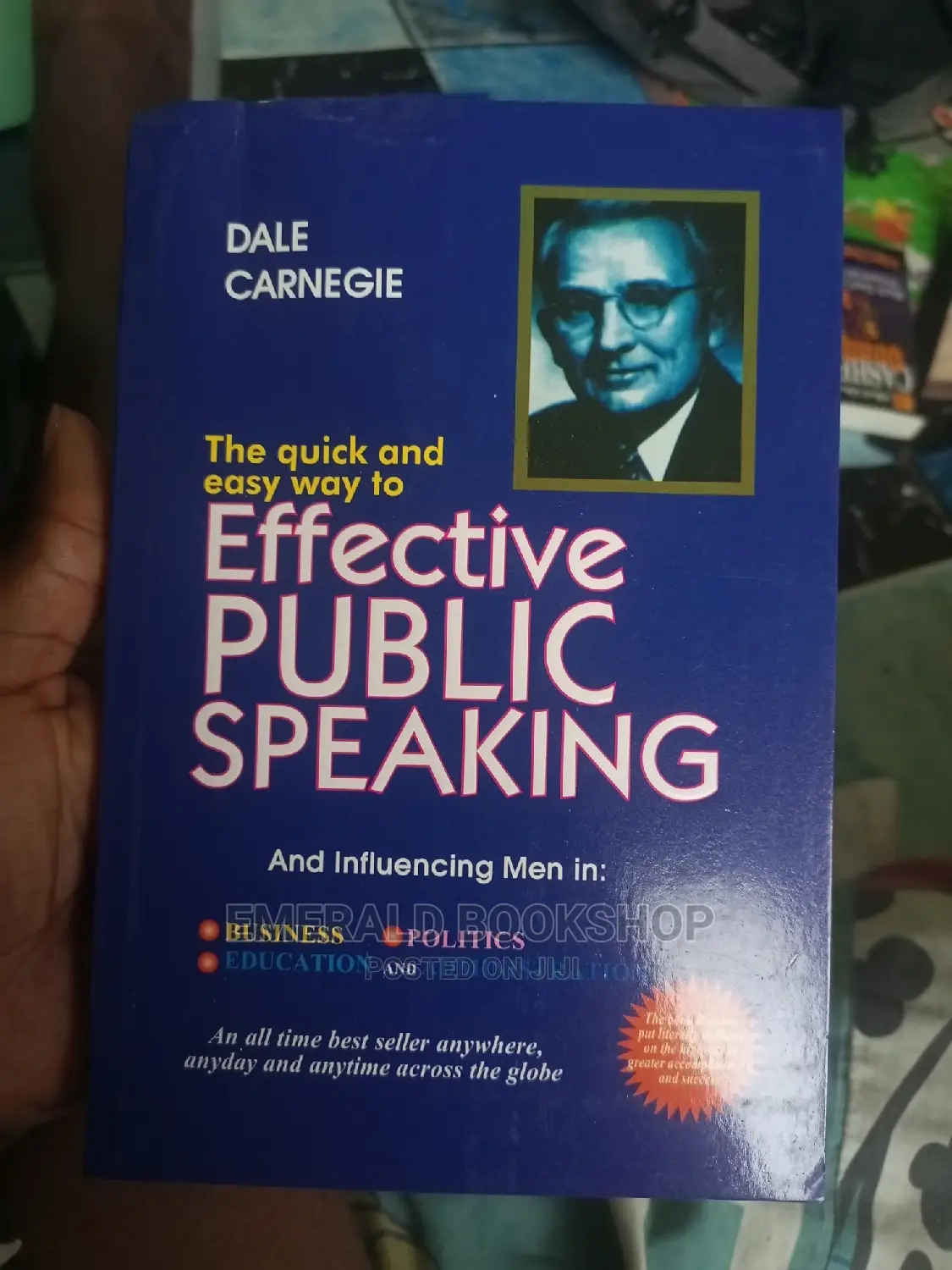 Effective Public Speaking Book Ghana