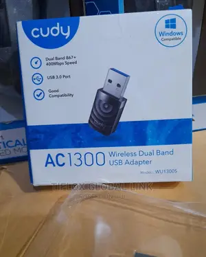 AC 1300 Wireless Dual Band USB Adaptor