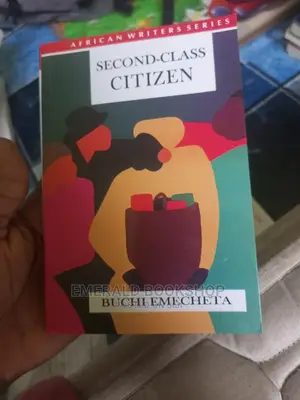 Second Class Citizens Book