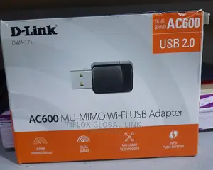 Ac600 Mu-Mimo Wifi USB Adapter (D-Link)