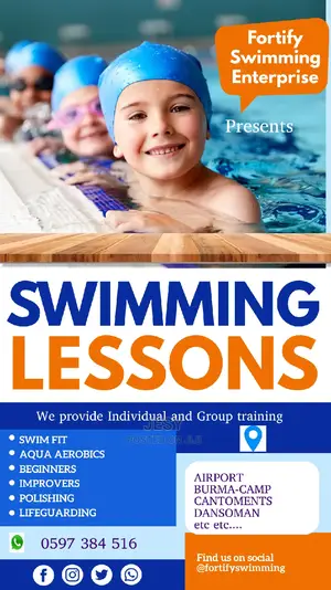 Swimming For Health And Vitality.