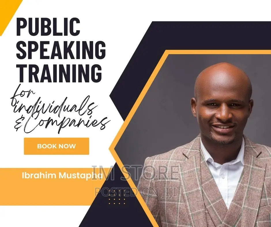 Public Speaking Training For Individuals And Companies