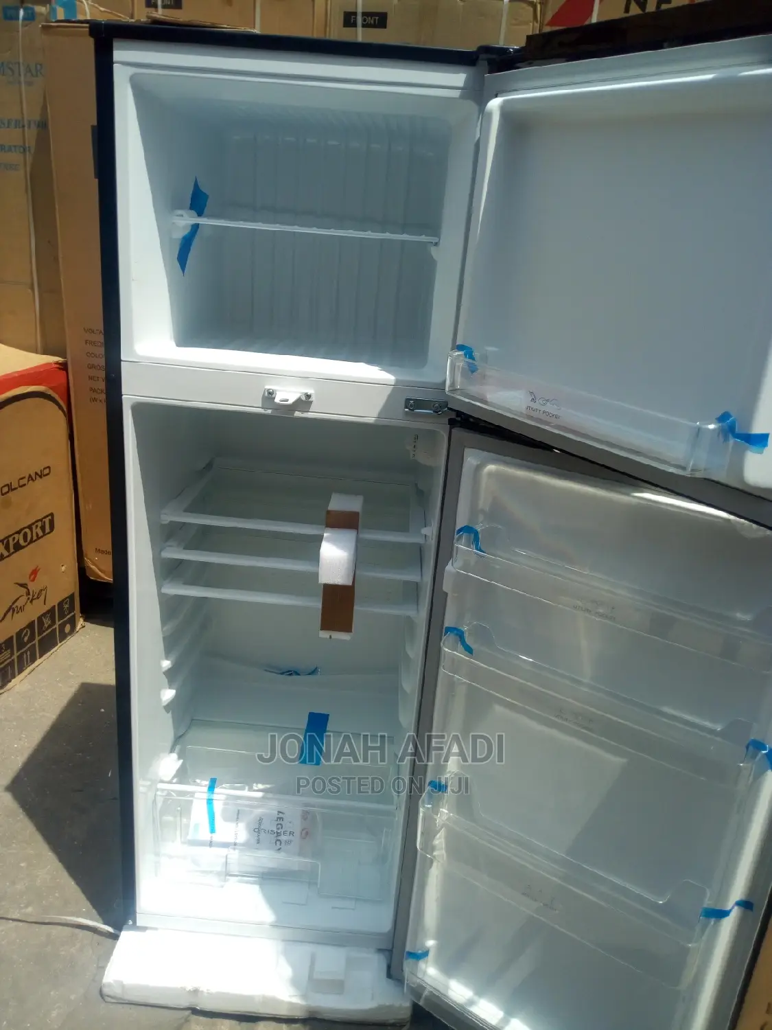 Legacy Fridge 200l-Black
