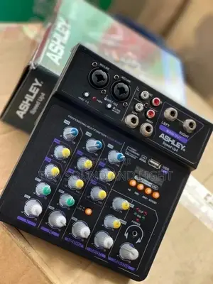 Ashly Speed 4 4 Channels Analog Mixer
